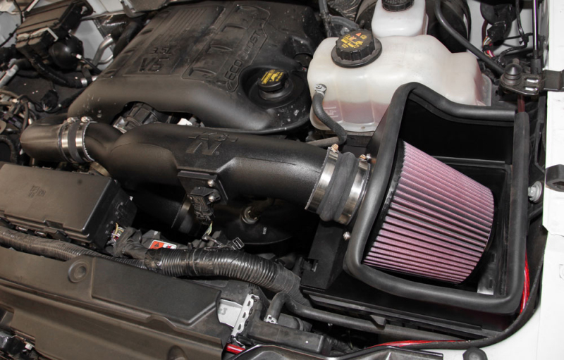 Ford F-150 Performance Air Intake - K&N Engineering - FIPK - `11-`14